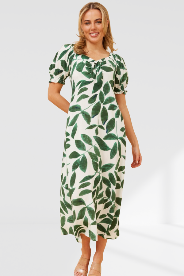 Willow Dress- Green