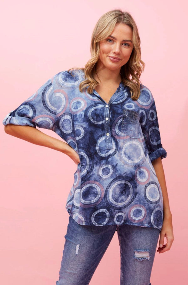 Florence shirt - Blue