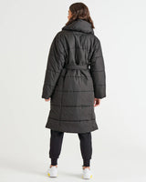 Shawl Puffer Jacket | Betty Bascis