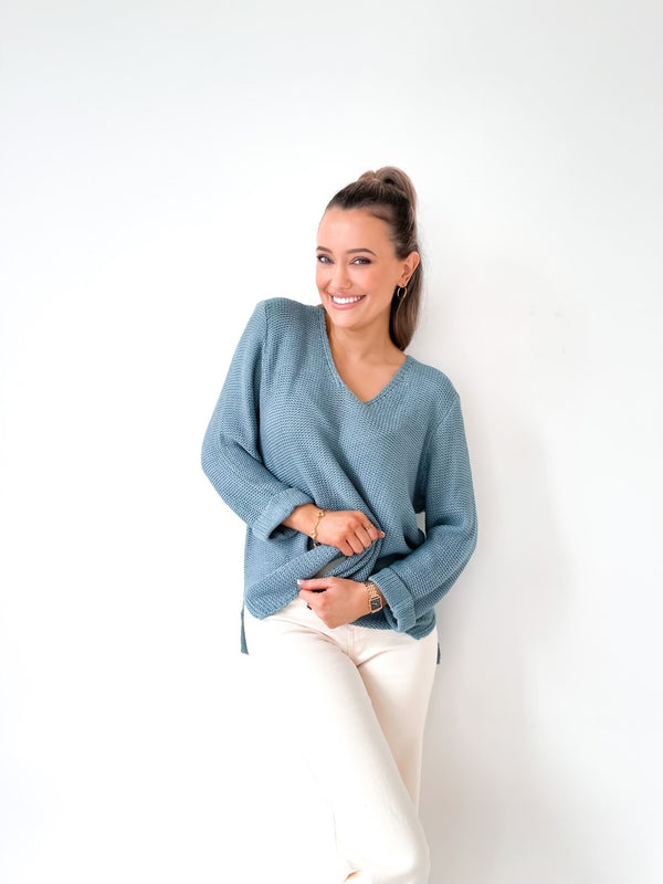 Domini Loop Knit Jumper -DB
