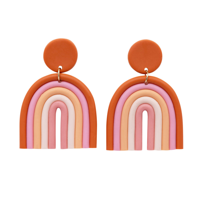 Rainbow Earrings