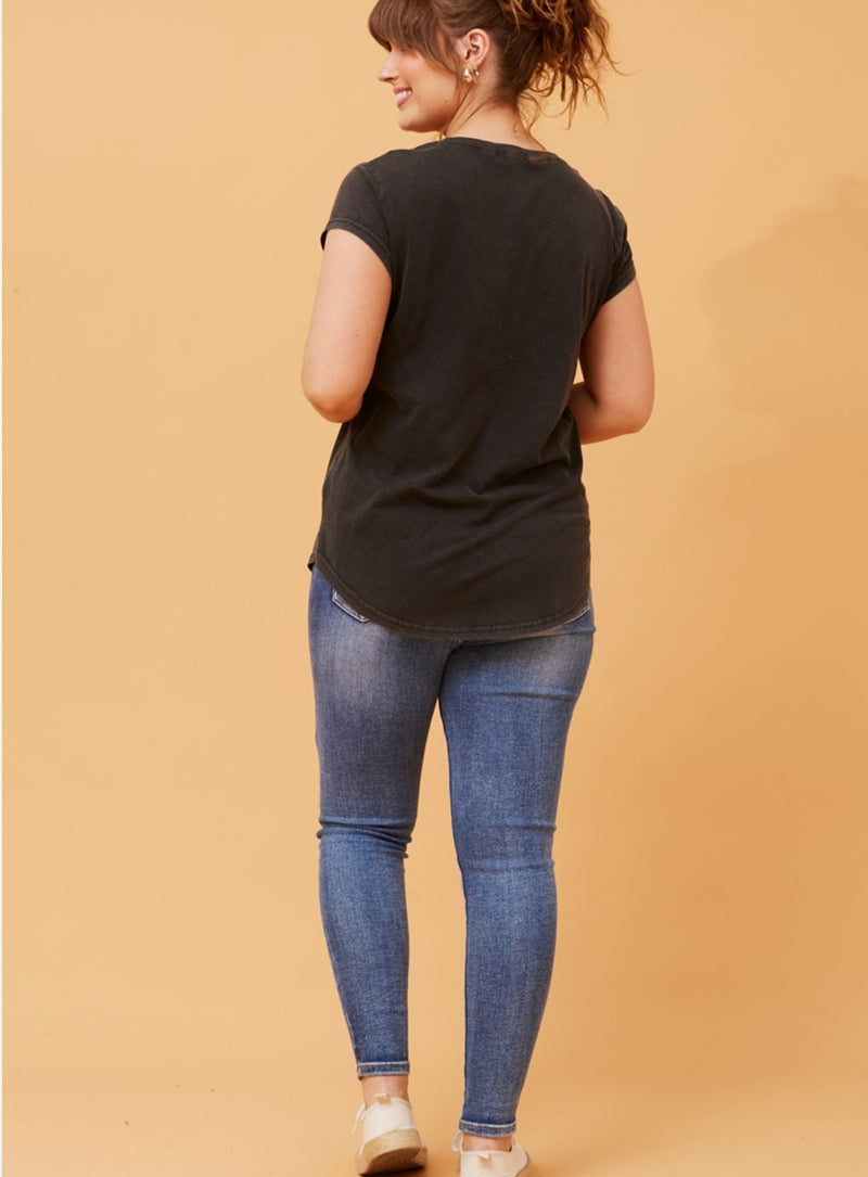 Vivian tee - Black