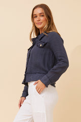 Marjorie jacket - Navy