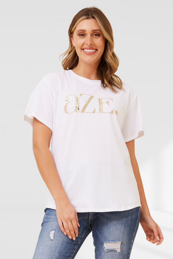 Anya Tee - white
