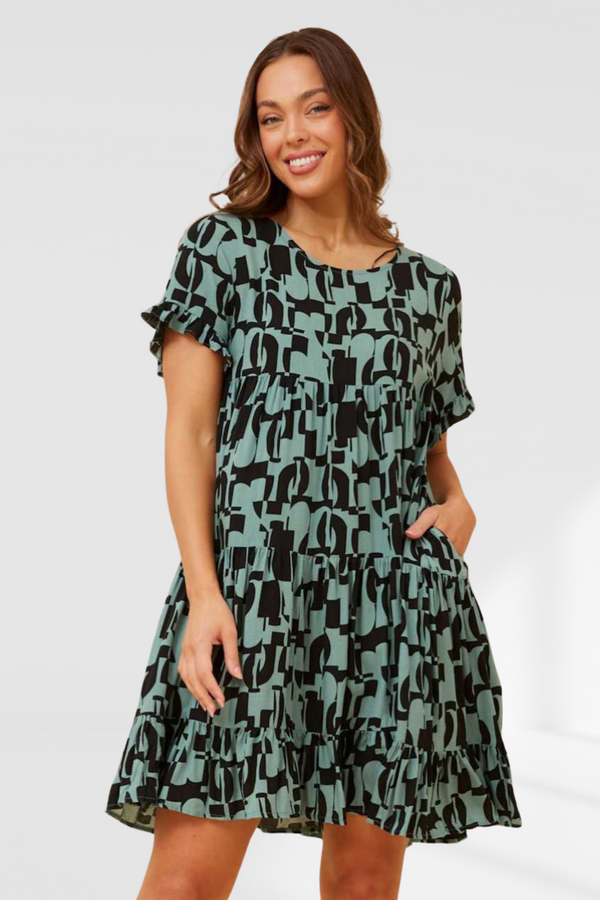 Lany dress - sage