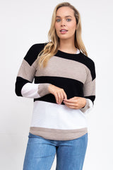 Splice Knit - Camel