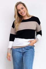 Splice Knit - Camel