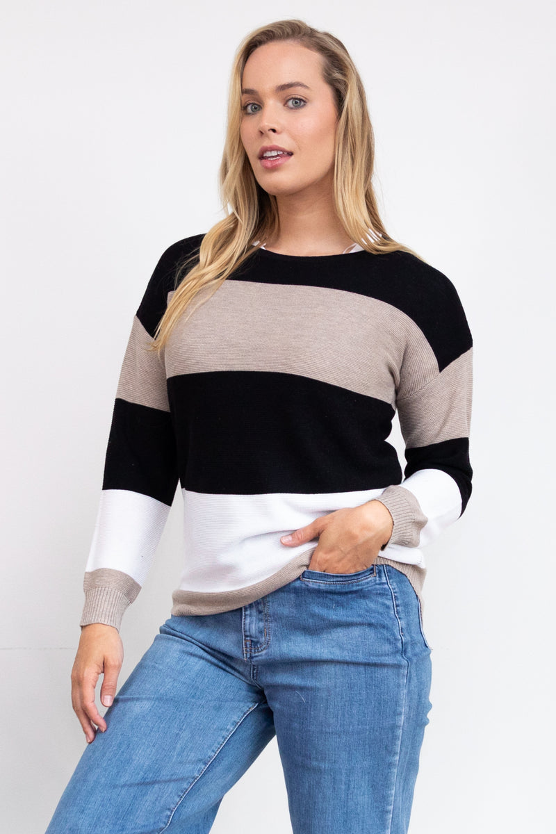 Splice Knit - Camel