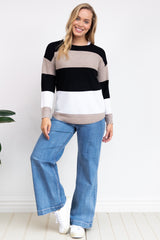 Splice Knit - Camel