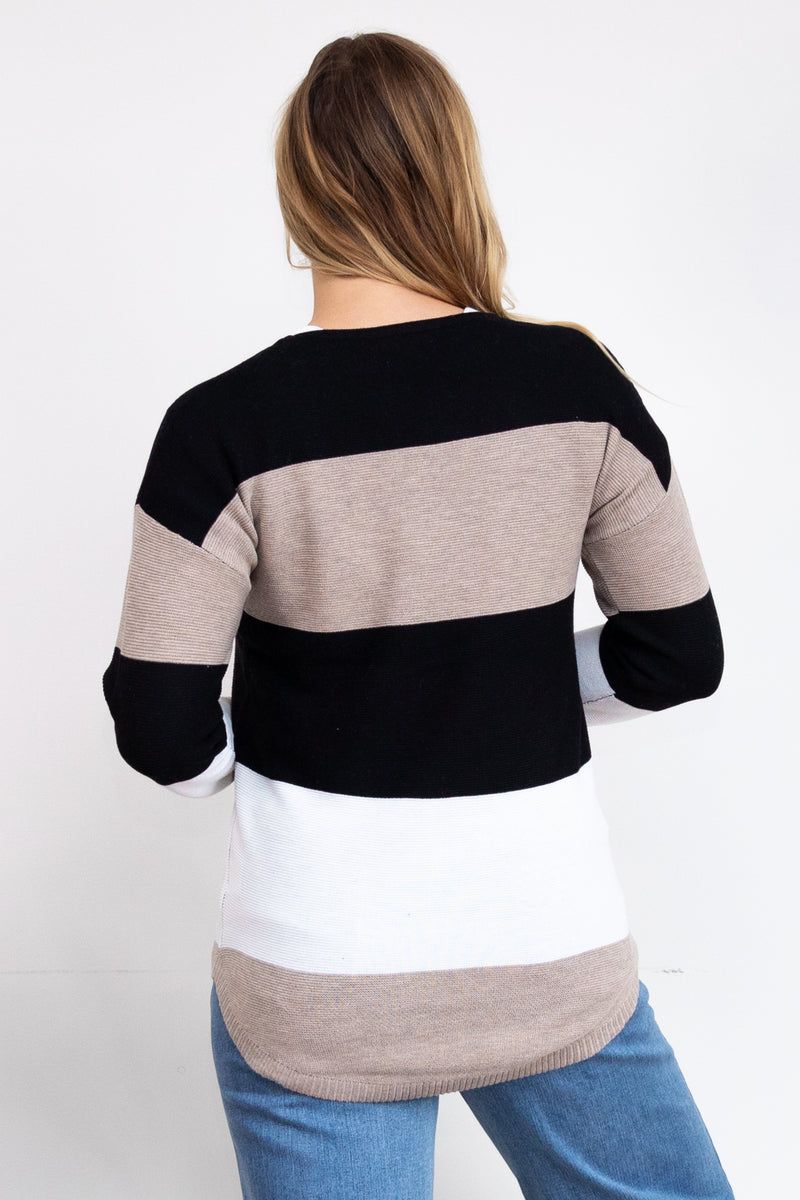 Splice Knit - Camel