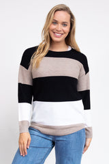 Splice Knit - Camel