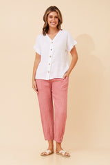 Sana top - white