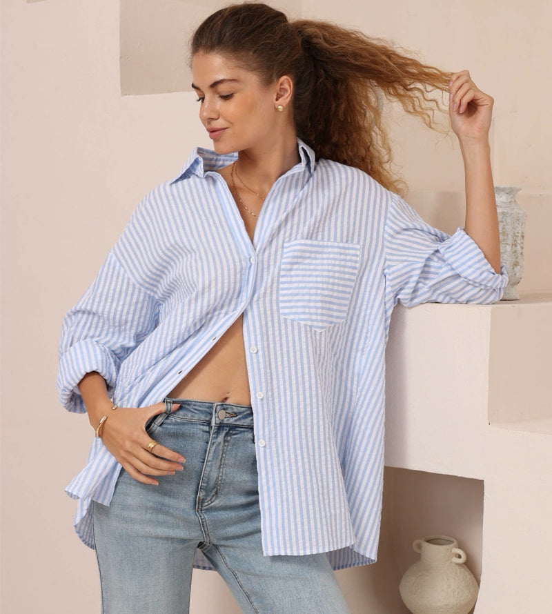 Harvey shirt - blue