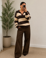 Britany knit - stripe