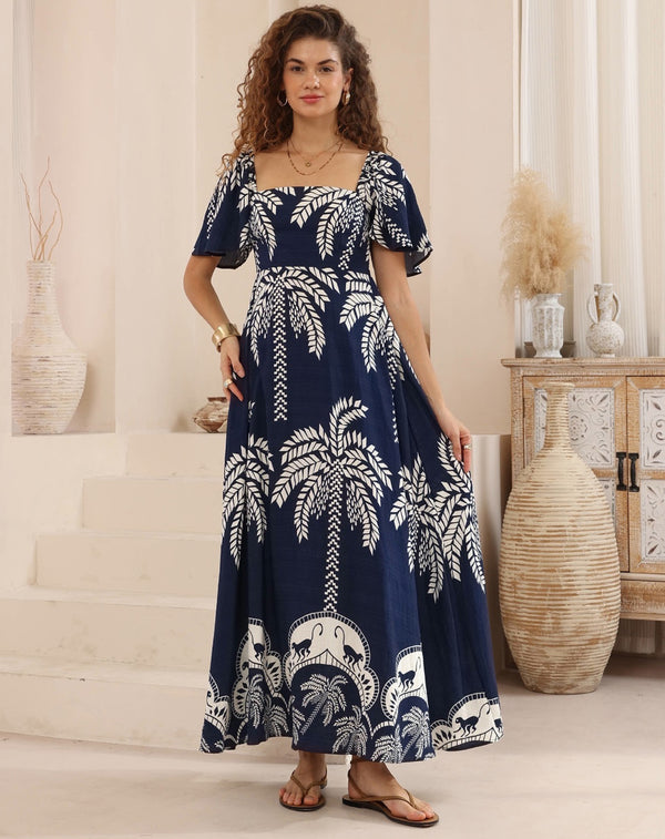 Mia maxi dress