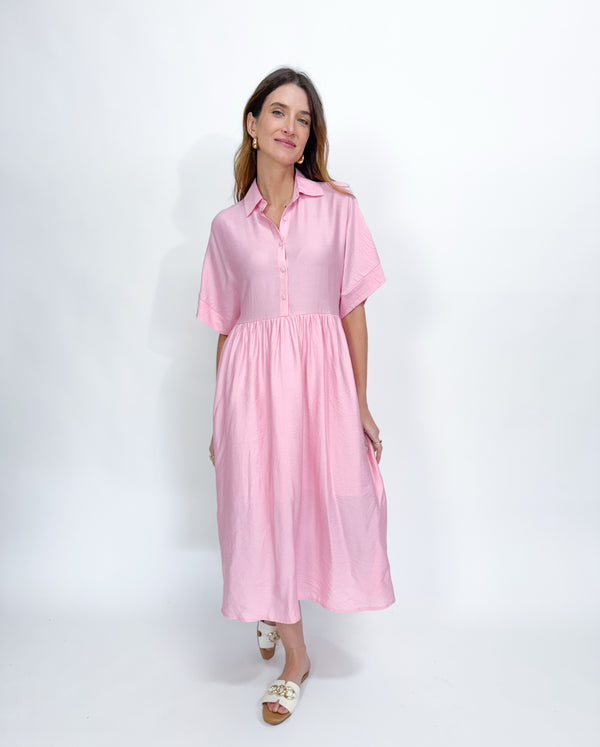 Grace dress - pink