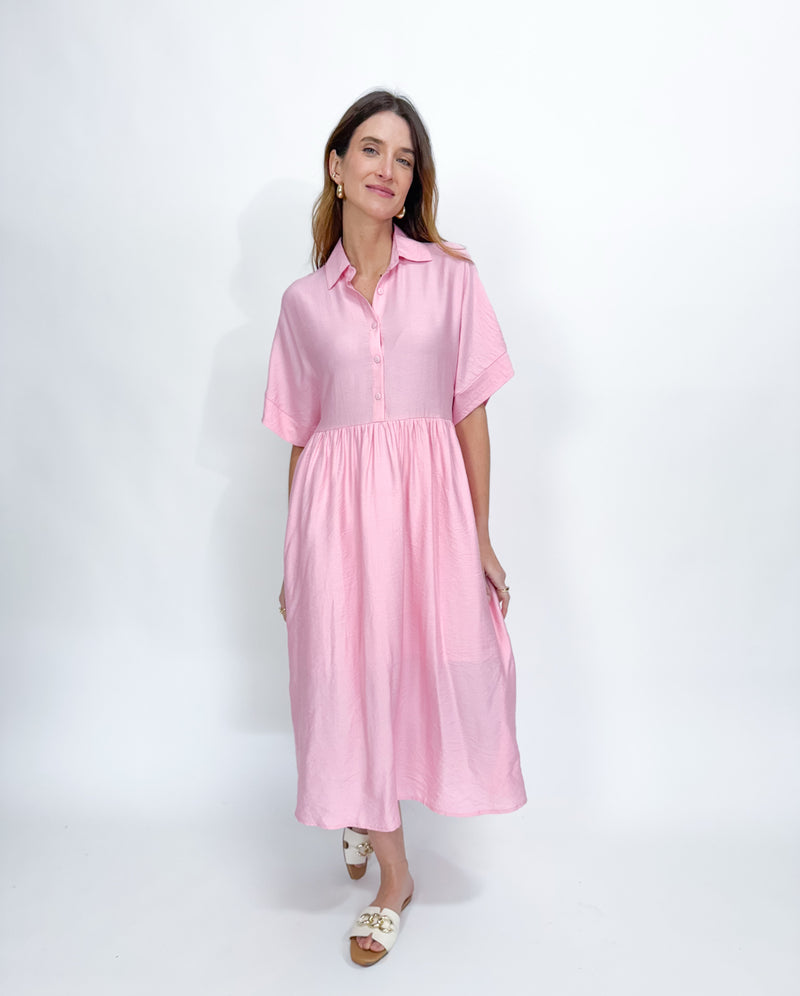 Grace dress - pink