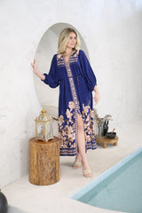 Maggie dress - Navy