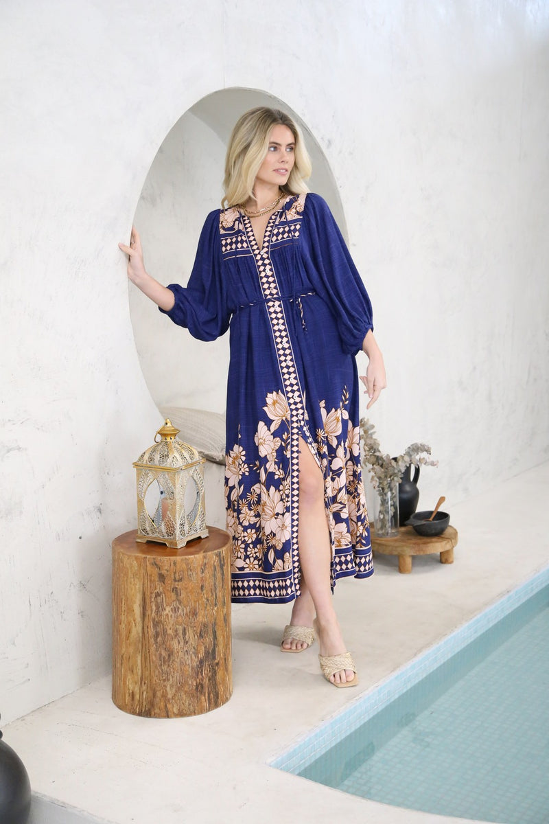 Maggie dress - Navy