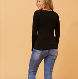 Holly top - Black
