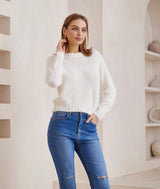 Ash Fluffy Knit - cream