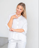 Ava shirt - white