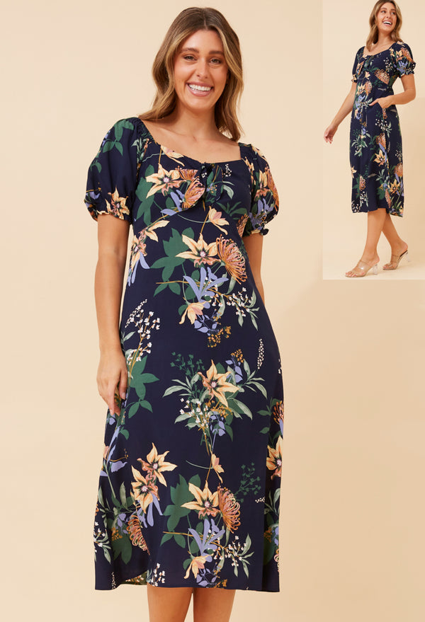 Madeline dress - Navy