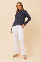 Marjorie jacket - Navy