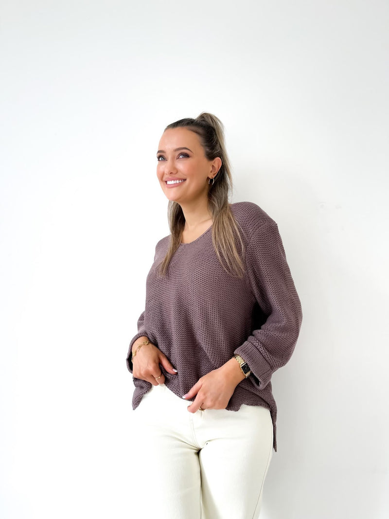 Domini Loop Knit Jumper - TP