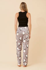 Fluffy penguin pants