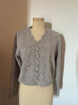 Emma knit - Coffee