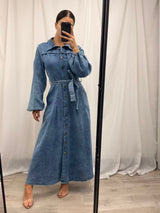 Diana denim dress