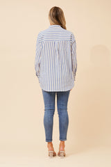 Shirley shirt - Blue jean