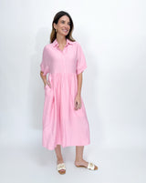 Grace dress - pink