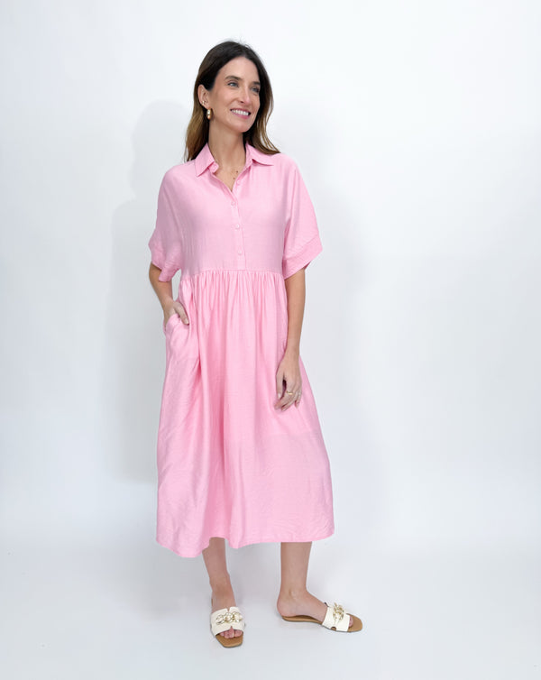 Grace dress - pink