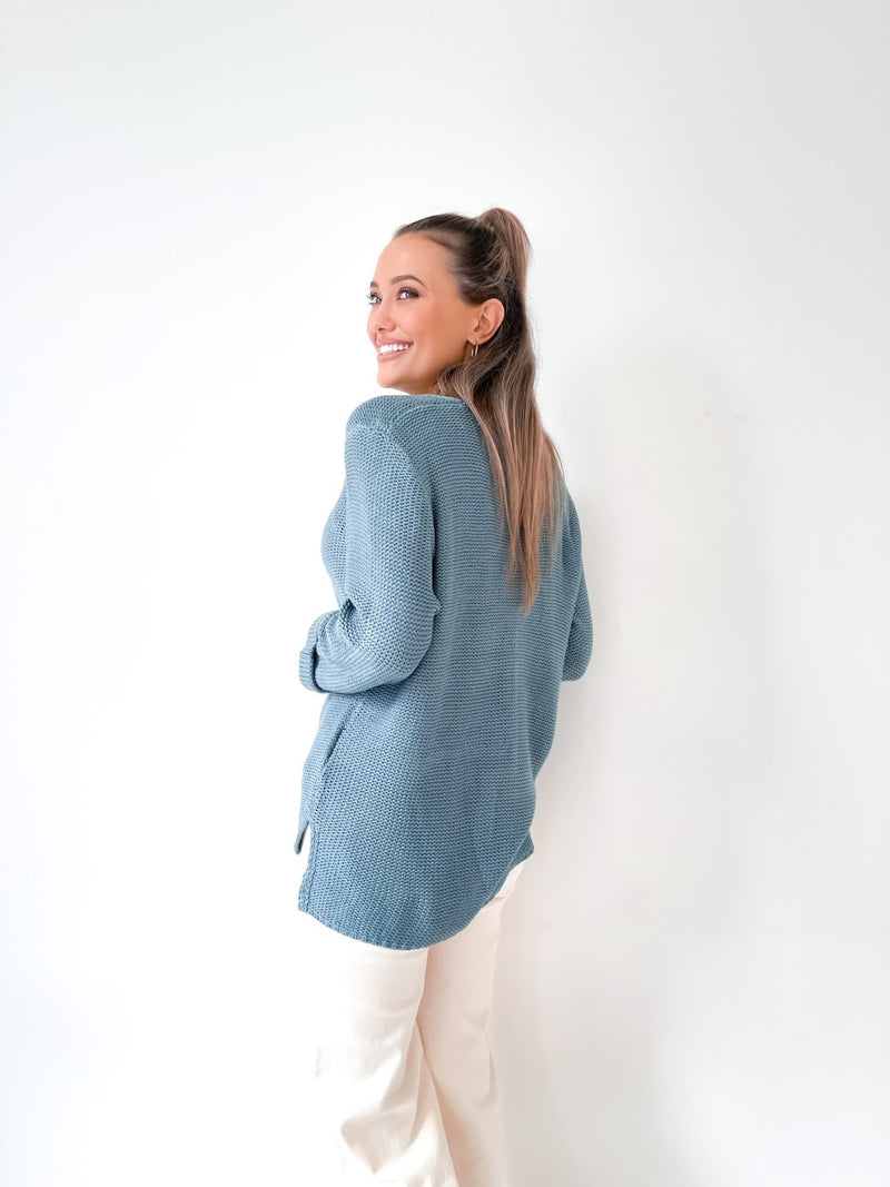 Domini Loop Knit Jumper -DB