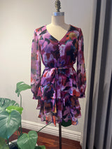 Sally dress- multi pink
