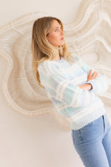 Selena knit - Blue