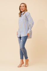 Shirley shirt - Blue jean