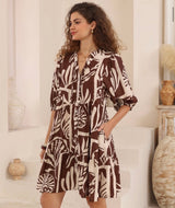 Ailani baby doll dress