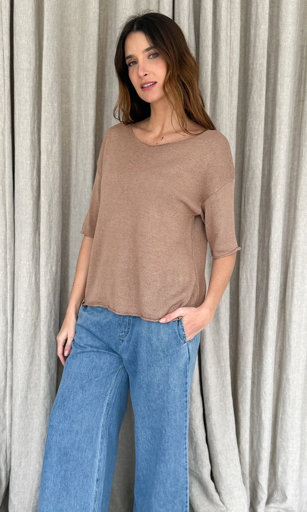 Bela knit - Mocha