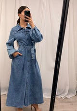 Diana denim dress