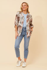 Fiona hooded jacket