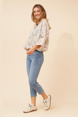 Luna linen shirt - linen