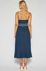 Willow Dress - Navy - Size 8
