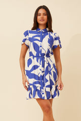 Ethel Dress - Cobalt Blue