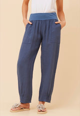 Luna pants - Indigo