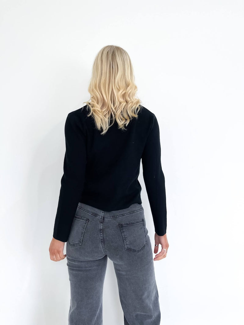 Ivy knit - Black