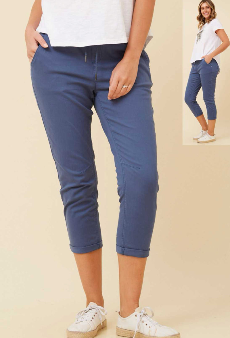 Siena Joggers - Indigo