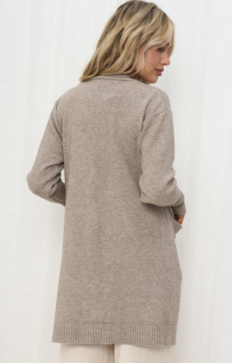 Lolli Cardi - Taupe
